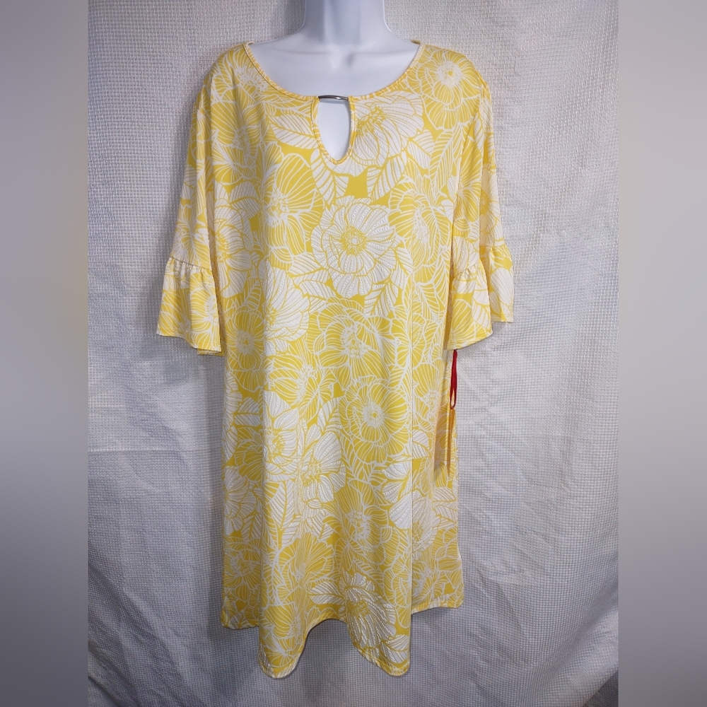 Ruby Rd. Women's spring dress - Picture 11 of 13